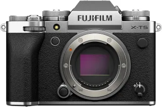 Fujifilm X-T5 Body [40MP Live View 30"] silber