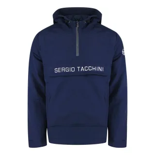 Sergio Tacchini Marineblauer Anorak