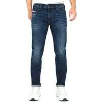 Diesel Slim-fit-Jeans Dunkelblaue Stretchjeans - Thommer-R RB065 - Länge:32