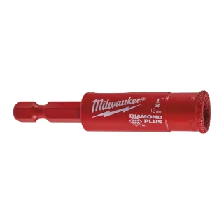 Milwaukee - Diamantbohrer 1/4 Hex 12 mm" - 49560511