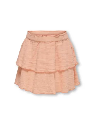 KIDS ONLY - KMGPALM THYRA LIFE LAYERED SKIRT WVN Salmon - Gr. - 104