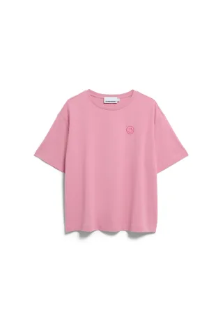 Armedangels - GIANNAA DIFFERENCE T-SHIRT washed berry - Gr. - M