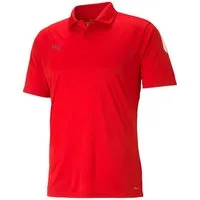 PUMA T-Shirt PUMA teamLIGA Sideline Polo Polos Herren Polyester