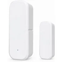 XEOOCE Tür-Fensterkontakt, WLAN Sensor, Tuya Smart, Öffnungssensor Weiß Smarter Kontaktsensor, App-Fernzugriff, Benachrichtigung, Alexa/Google-kompatibel