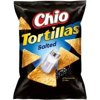 Chio Knabberei, Chio Tortillas Original Salted vegetarisch vegan Chipstüte 110g