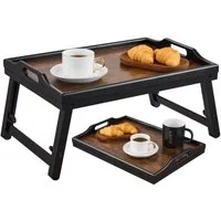 ecosa Tabletttisch EO-5052 (Einzelstück, Einzelstück), Höhenverstellbar