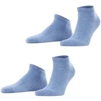 FALKE Sneakersocken Happy 2-Pack Sneakersocken (2-Paar) Set aus 2 Paar Baumwollsneakern