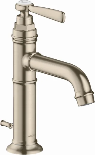 Hansgrohe Waschtischmischer 100 Axor Montreux brushed nickel, 16515820 , 16515820 16515820