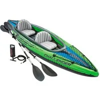 Intex Pool Intex INTEX Schlauchboot Challenger K2 Kayak 68306NP