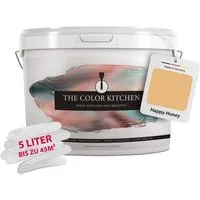 A.S. Création Wand- und Deckenfarbe Seidenmatt Innenfarbe THE COLOR KITCHEN, für Wohnzimmer Schlafzimmer Flur Küche, versch. Orangetöne