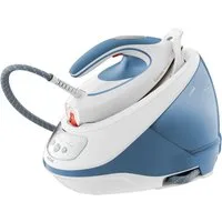 Tefal Dampfbügelstation Express Protect Dampfbügelstation SV9202, 1800 ml Wassertank, Smart Temp-Technologie