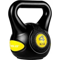 MOVIT Kettlebell Kettlebell Kunststoff grau 3 - 20 kg