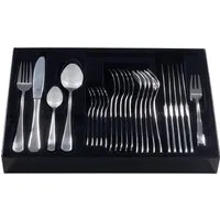 KING Besteck-Set »VIERAILLA« (31-tlg), 6 Personen, Edelstahl 18/0, inkl. Etui