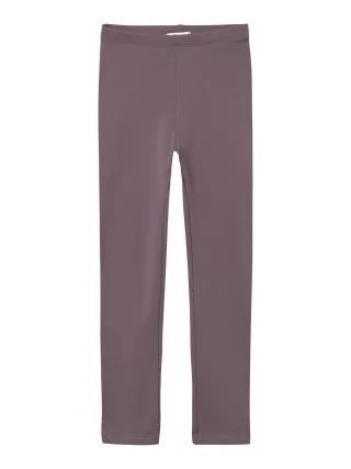 NAME IT - NKFDAVINA SOLID SWE LEGGING BRU N NOOS Arctic Dusk - Gr. - 134
