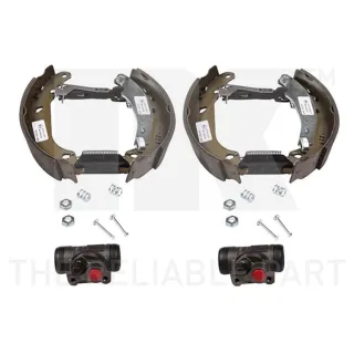 NK Bremsbackensatz hinten Mitsubishi Colt Renault Clio Super