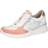 Waldläufer Keilsneaker Schnürschuh, Halbschuh, Freizeitschuh mit Kontrastbesatz