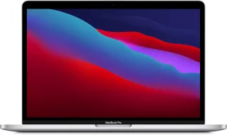 Apple MacBook Pro (2020) M1 [133" Touch Bar Apple M1 32GHz 8GB RAM 512GB SSD Apple 8 Core macOS] silber