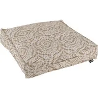 H.O.C.K. Palettenkissen Badu Batik Steel Outdoor, Matratzenkissen