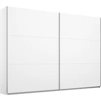 rauch Schwebetürenschrank AURELIO Kleiderschrank Garderobe (3 Ausstattungen BASIC/CLASSIC/PREMIUM (inkl. SOFT-CLOSE-FUNKTION) 3 verschiedene Ausstattungsvarianten Griffe aus Metall MADE IN GERMANY