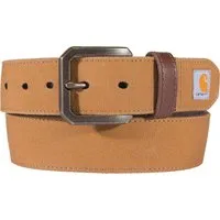 Carhartt Ledergürtel Canvas Duck A0005782