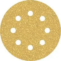 Expert C470 Schleifblatt, Ø 115mm, K40 5 Stück, für Exzenterschleifer