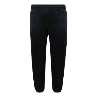 Schwarze Samthose Von Sergio Tacchini