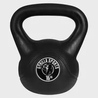 GORILLA SPORTS Kettlebell Kettlebell aus Kunststoff 2-20 KG