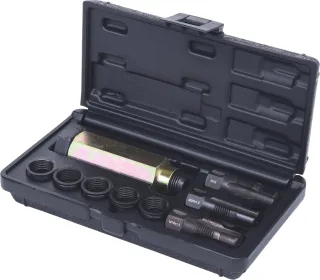 KS Tools THREADfix Reparatur-Satz M18x1,5 f.Lambdasonden,9-tlg - 150.5090