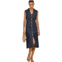 LIPSY Midikleid Lipsy Midikleid mit Schnallendetail, Petite (1-tlg)