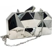 Zaewry Clutch Abendtasche für Damen, kleine Umhängetasche,Taschen aus Strass, Kupplung für Zeremonie, Hochzeit/Party/Abschlussball