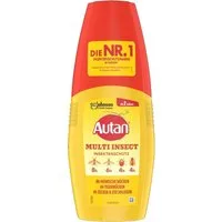 Autan Insektenschutz-Spray Multi Insect Pumpspray, Mücken, Stechfliegen, Zecken, (1 x 100 ml), 1-tlg.