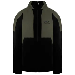 Oakley Syphon 3L 10K Herren Schwarz/Grün Shell-Jacke