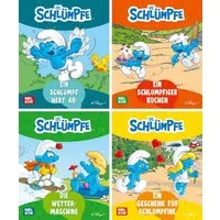 Nelson Mini-Bücher: 4er Schlümpfe 1-4 / diverse