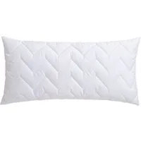 OTTO home Microfaserkissen Sartes Kopfkissen 40x80, 80x80 weich, stützend, hypoallergen, Füllung: 100% Polyester, Bezug: 100% Polyester, Seitenschläfer, Bauchschläfer, Rückenschläfer, Kissen für einen erholsamen Schlaf