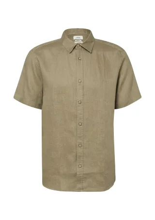 s.Oliver - Hemd olive - Gr. - M