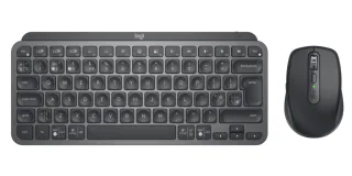 Logitech MX Keys Mini Combo for Business | 920-011060 | Kabellos - RF Wireless + Bluetooth