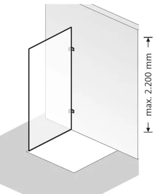 HSK Aperto Pur Seitenwand zu AOP.104-APO.126, AOP.179 AOP.179