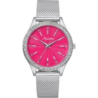 Aniston JEWELRY & WATCHES Quarzuhr, Armbanduhr, Damenuhr, Schmucksteine, neue Kollektion