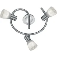 TRIO Leuchten LED Deckenstrahler LEVISTO, LED wechselbar, LED Deckenleuchte, LED Deckenlampe