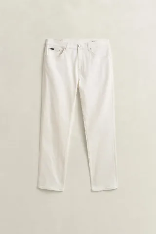 GANT - Weiße Jeans eggshell - Gr. - 32