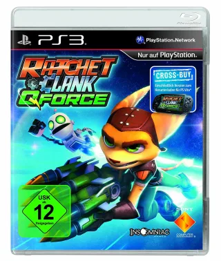 Ratchet & Clank - Q-Force [für PlayStation 3]