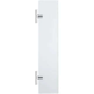Duravit Karree Glasablage 0099501000 60 x 11 cm, Glas matt, Halter chrom