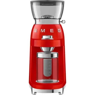 SMEG CGF03RDEU Kaffeemühle Rot