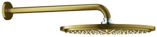 GROHE Kopfbrauseset Rainshower Cosm. 310 26066 Brausearm 380mm cool sunrise geb., 26066GN0 26066GN0
