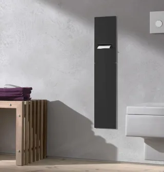emco WC-Modul asis 2.0, schwarz Unterputz, 811 mm, Türanschlag rechts ohne Einbaurahmen, 975427550 975427550