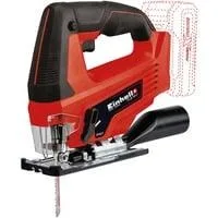 Power X-Change Akku-Stichsäge TC-JS 18 Li-Solo, 18Volt rot/schwarz, ohne Akku und Ladegerät