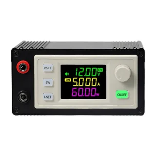 SK60X/SK120X CNC Buck Boost DC Adjustable Voltage Regulator Power Supply Constant Voltage Constant Current Solar Chargin