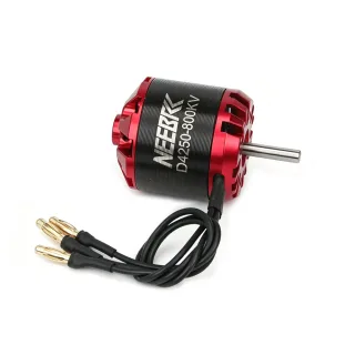 NEEBRC D4250-600KV D4250-800KV Outer Rotor Brushless Motor 3-7S for RC FPV Racing Drone Fixed-wing Aircraft Plane