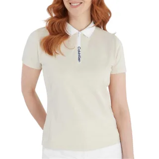 Calvin Klein - Poloshirt für Damen, Regulär (Birke)