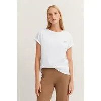 bugatti T-Shirt aus Baumwolle